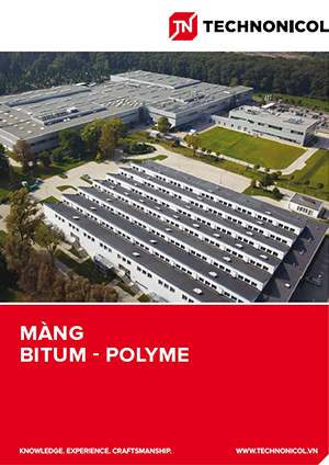 MÀNG BITUM - POLYME