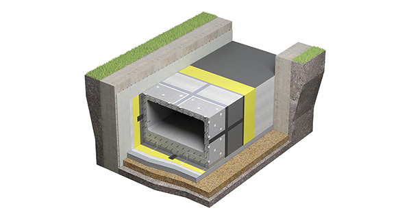 TN PVC TUNNEL PROF