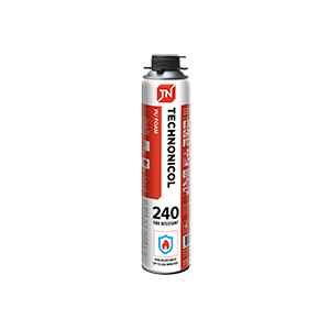 Fire-resistant sealing foam TECHNONICOL 240