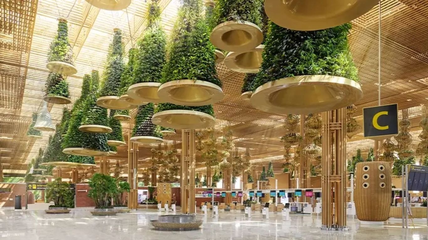 Bangalore international Airport - Terminal 2 (BIAL)