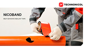 Bản trình bày băng keo tự dính chống thấm NICOBAND