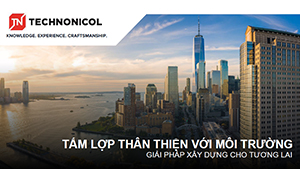 TẤM LỢP THÂN THIỆN VỚI MÔI TRƯỜNG