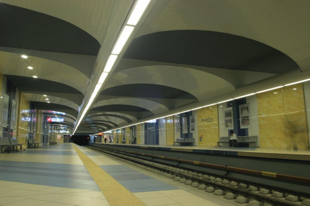 Subway Station “Mladost”