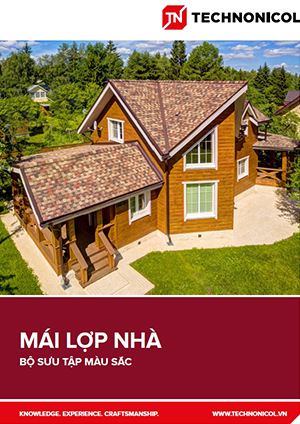 MÁI LỢP NHÀ BỘ SƯU TẬP MÀU SẮC