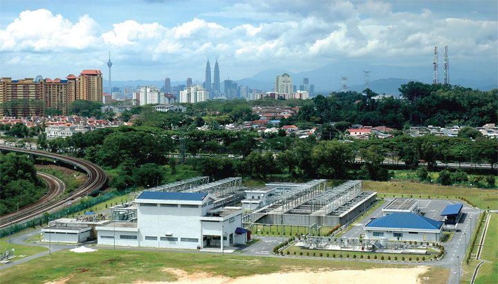 Bandar Tun Razak – Sewage Treatment Factory