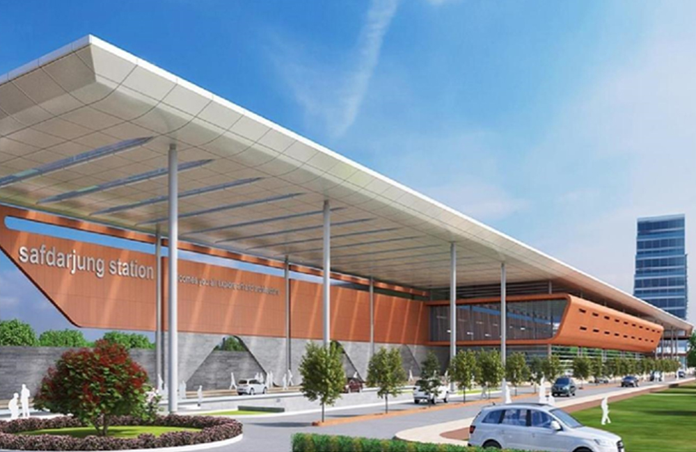 Redevelopment of Safdarjung Railway Station