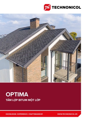 OPTIMA tấm lợp bitum một lớp
