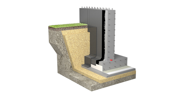 TN FOUNDATION PREAPPLIED HDPE-BRM SA