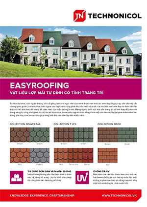 EASYROOFING leaflet