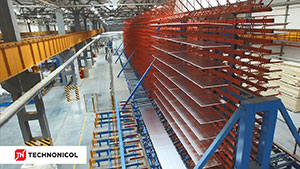 Production of LOGICPIR by TECHNONICOL