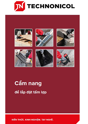 Cẩm nang để lắp đặt tấm lợp