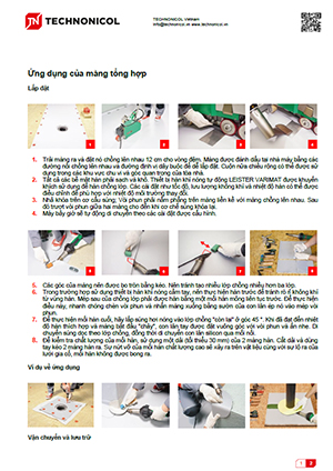 Ứng dụng của màng tổng hợp