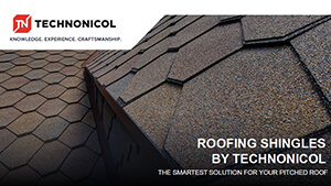 ROOFING SHINGLES BY TECHNONICOL