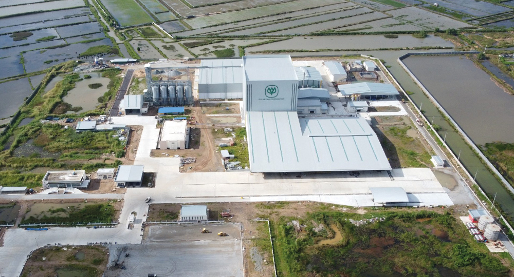 NHÀ MÁY CÁM THỦY SẢN CÀ MAU (CP GROUP)