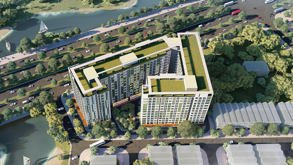 Khu chung cư xã hội Phước Tân - Block B