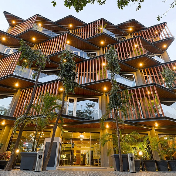 Air Hotel by Ahu Residency