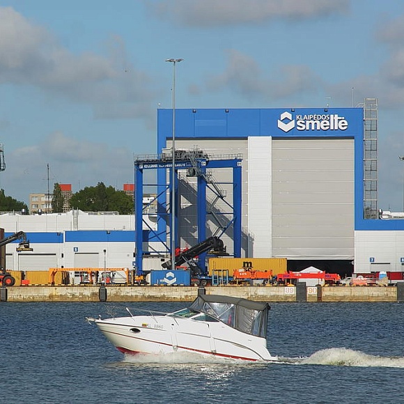 Klaipeda Smelte 