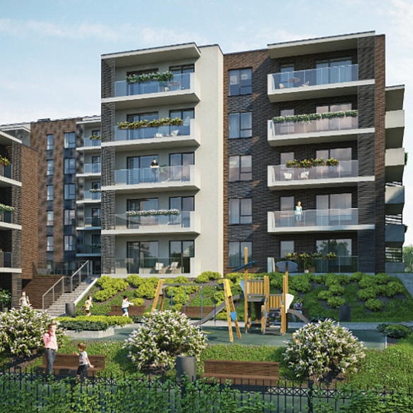 Naujoji Rivjera Residential Complex