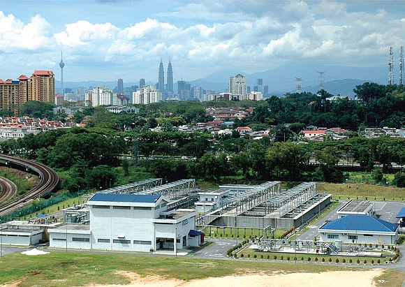 Bandar Tun Razak – Sewage Treatment Factory