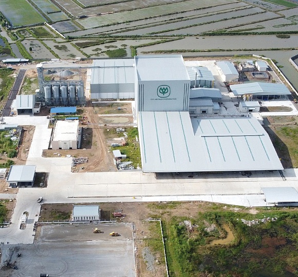 NHÀ MÁY CÁM THỦY SẢN CÀ MAU (CP GROUP)
