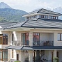 Ngói lợp kim loại phủ đá