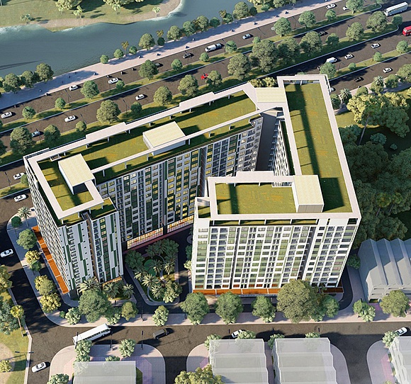 Khu chung cư xã hội Phước Tân - Block B