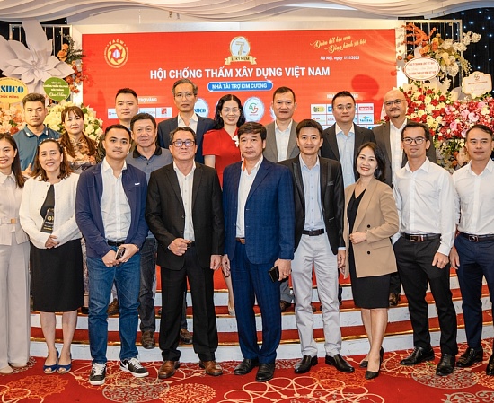 TECHNONICOL — Nhà tài trợ vàng cho lễ kỷ niệm 7 năm thành lập Hiệp hội Chống thấm và Xây dựng Việt Nam!