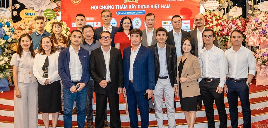 TECHNONICOL — Nhà tài trợ vàng cho lễ kỷ niệm 7 năm thành lập Hiệp hội Chống thấm và Xây dựng Việt Nam!